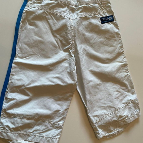Nike kids beige bermuda shorts medium 140-152cm