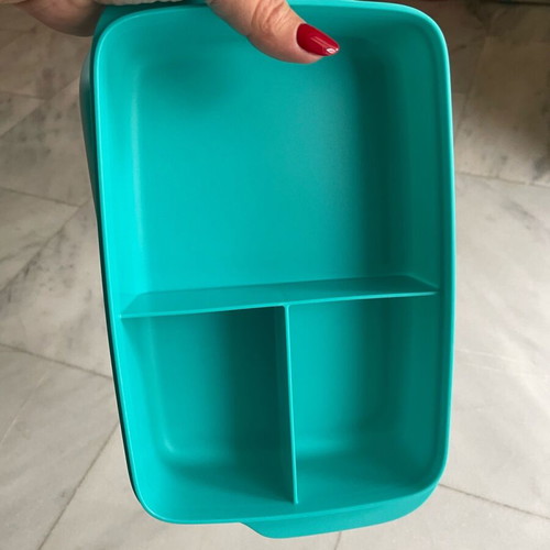 Tupperware 1L in veraman Crystal Wave new