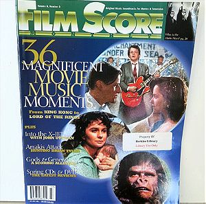 Περιοδικό για soundtracks "Film Score Monthly Vol 8 No 3” - Μάρτιος 2003