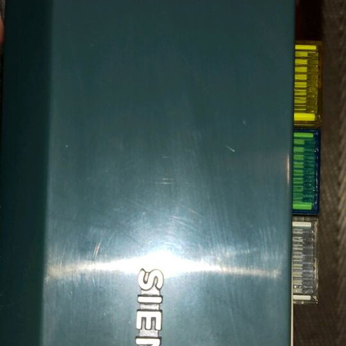 Siemens Auso Ela 4320a cable radio with intercom like new