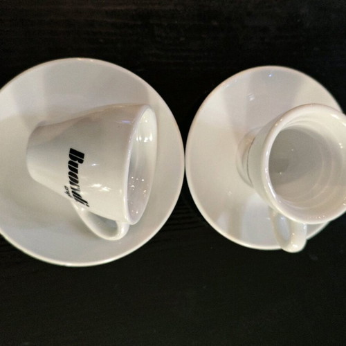 Set of two Buondi espresso cups like new