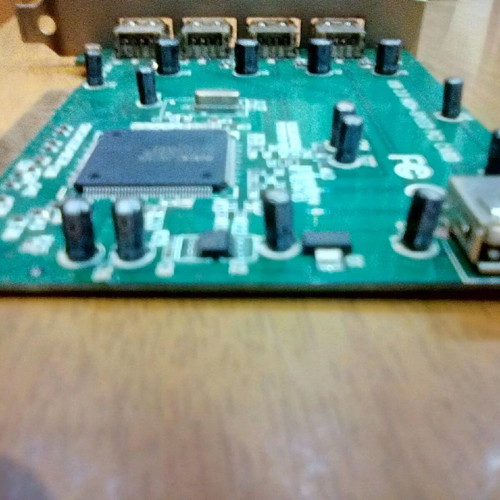 USB hub internal computer card slightly used