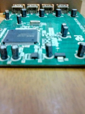 USB hub internal computer card slightly used
