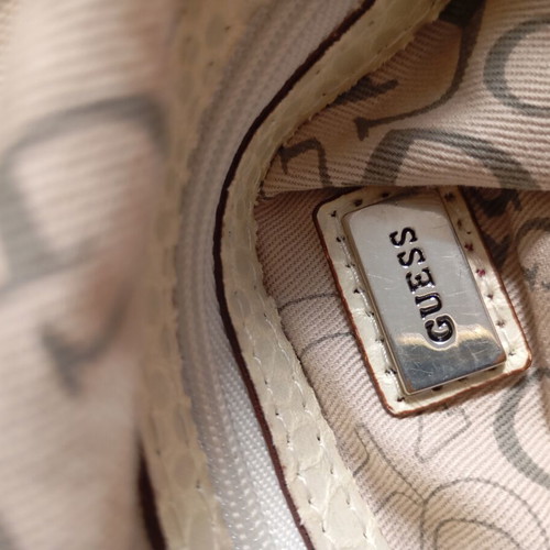 Guess Vintage shoulder bag, champagne color