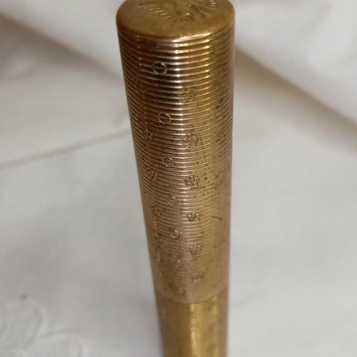 Elizabeth Arden Wings of Glory lipstick used vintage 1940