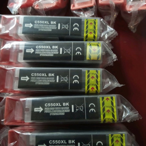 Canon 550 XL compatible black printer ink sealed new
