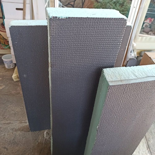 Rowmat structural board new, 3 pieces thickness 8.2 cm