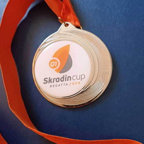Scrodin Cup Regatta 2024 silver medal like new