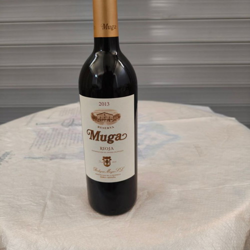 Muga Reserva 2013 Rioja red wine 750ml new