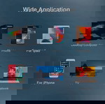  ΑΣΥΡΜΑΤΟ ΠΛΗΚΤΡΟΛΟΓΙΟ ΜΕ ΠΟΝΤΙΚΙ   (All in One Smart Keyboard)