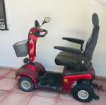 ShopRider ηλεκτρικό αναπηρικό αμαξίδιο μεταχειρισμένο, χρειάζεται αντικατάσταση μπαταριών