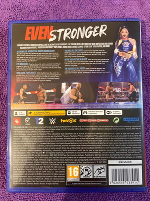 WWE 2K23 PS5 game, fighting