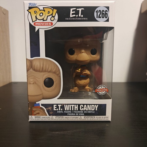 Funko Pop! E.T. with Candy vinyl figure like new