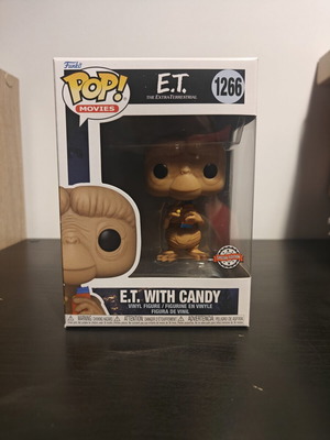 Funko Pop! E.T. with Candy vinyl figure like new