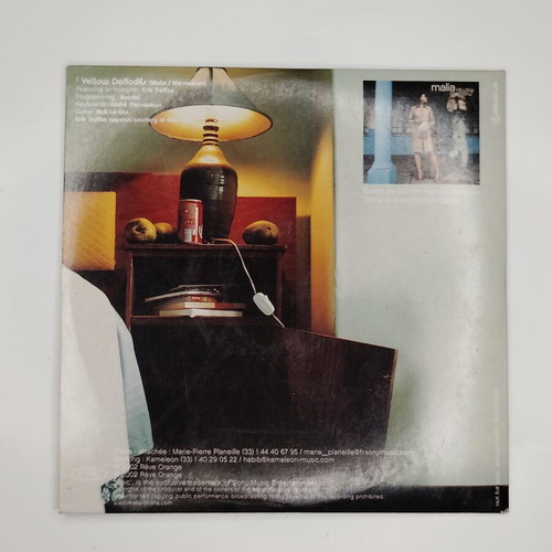 Malia Yellow Daffodils CD single promo used, R&B Soul