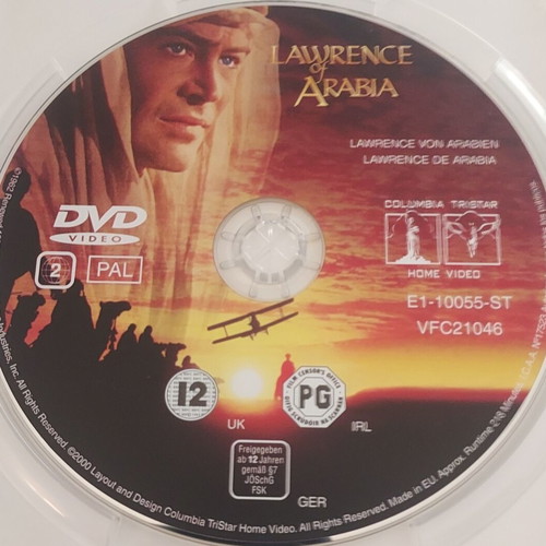 The Pianist Lawrence of Arabia Sarvandor Les Invasions Barbares 4 DVDs like new