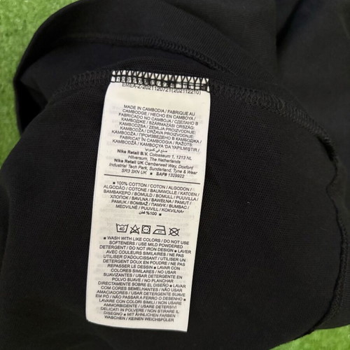 Nike Nocta Tee new, medium, black and white