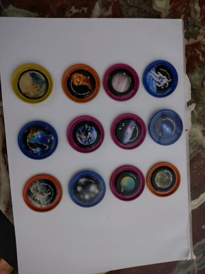 Nounou Fun collectible caps pack of 12 like new
