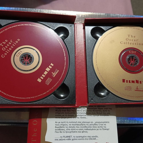 The Oscar Collection double CD by Filmnet like new