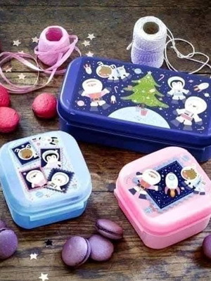 Tupperware Limited Edition festive tins new with Christmas designs