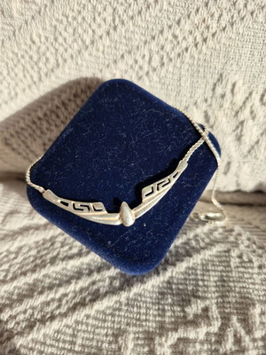 Silver 925 necklace new