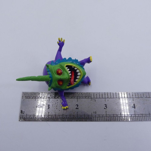 Invizimals Jester Rubber Figure used, 6 cm, IMC Toys 2014
