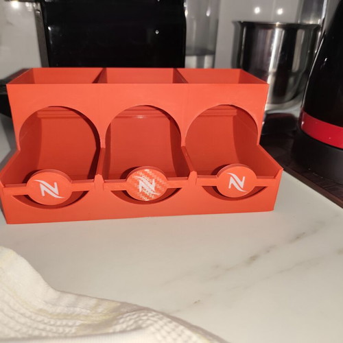 Nespresso Vertuo Base and 3-Position Distributor new, 3D printed