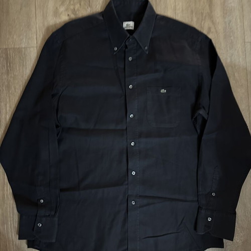 Lacoste shirt size XL, black