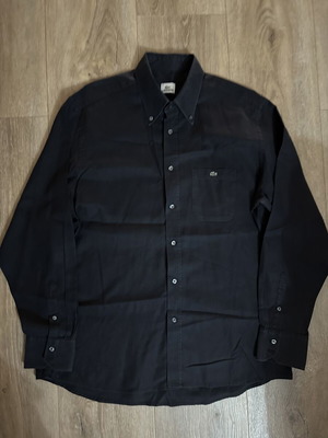 Lacoste shirt size XL, black