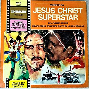 Βινύλιο MUSICHE DA JESUS CHRIST SUPERSTAR Johnny Douglas Orchestra ITALY RCA LP