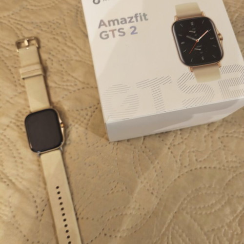 Xiaomi Amazfit GTS2 smart watch like new with box and charger