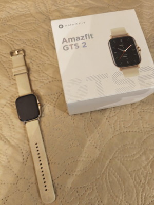 Xiaomi Amazfit GTS2 smart watch like new with box and charger