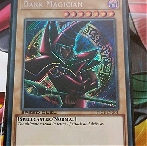 dark magician secret rare speed duel (arkana)