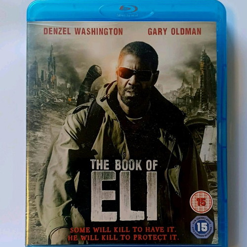 The Book of Eli Blu-Ray used with English subtitles