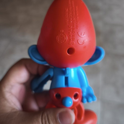 Peyo Smurfs Papa Smurf figure like new, 2016, 13cm
