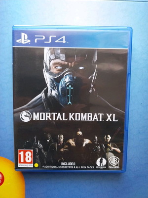 Mortal Kombat XL за PlayStation 4 като нов