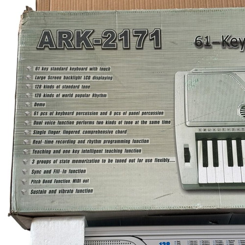 Vintage Chinese ARK217 harmonium used 100cm for spare parts