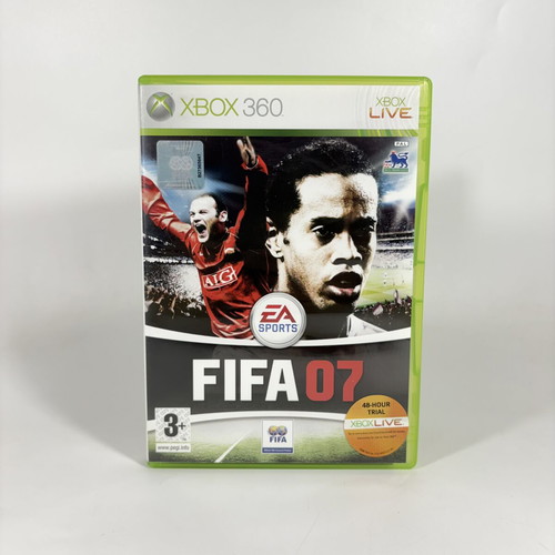 FIFA 07 Xbox 360 game like new, full Greek version