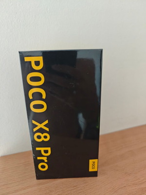 Xiaomi Poco X8 Pro 5G Dual SIM 12/512GB Μαύρο καινούργιο σφραγισμένο