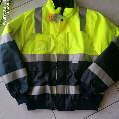 Work zone XL men's work jacket new with tag