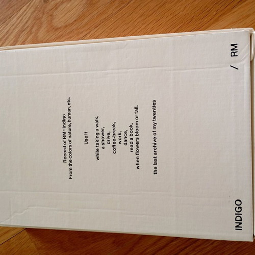 Indigo solo album by RM from BTS used