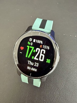 Garmin Venu 2 Plus smartwatch used, includes charger and new strap