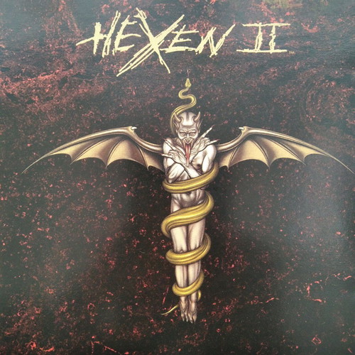 Hexen II PC game used