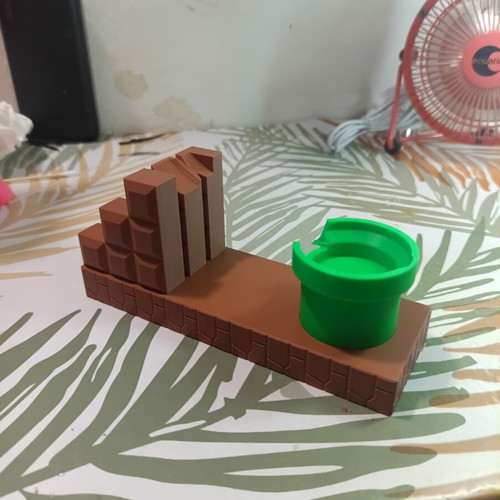 Game Boy Advance Stand Mario Pipe Edition new