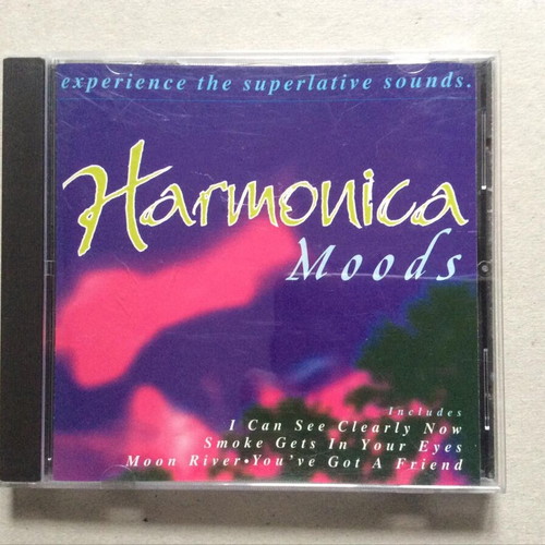 Harmonica Moods CD used