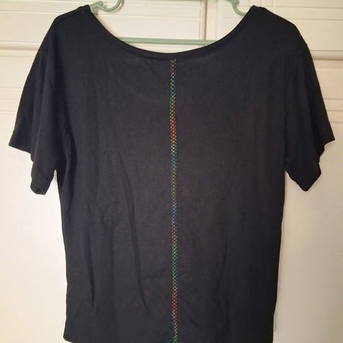 T-Shirt Maui & Sons like new, size S, black with print