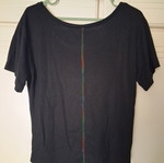 T-Shirt Maui & Sons like new, size S, black with print