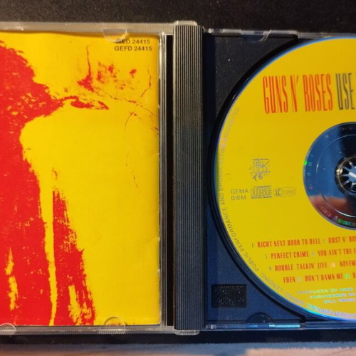 Guns N Roses Use Your Illusion 1 CD used, rock