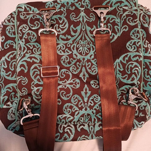 Petunia Pickle Bottom Baby Changing Bag like new