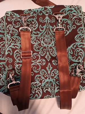 Petunia Pickle Bottom Baby Changing Bag like new